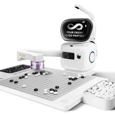Go Professional – AI Smart Go Board with Robotic Arm, 23-Level AI for All Ski...