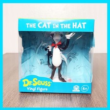 Dr. Seuss The Cat in the Hat Vinyl Figure CultureFly New in Box Collectible
