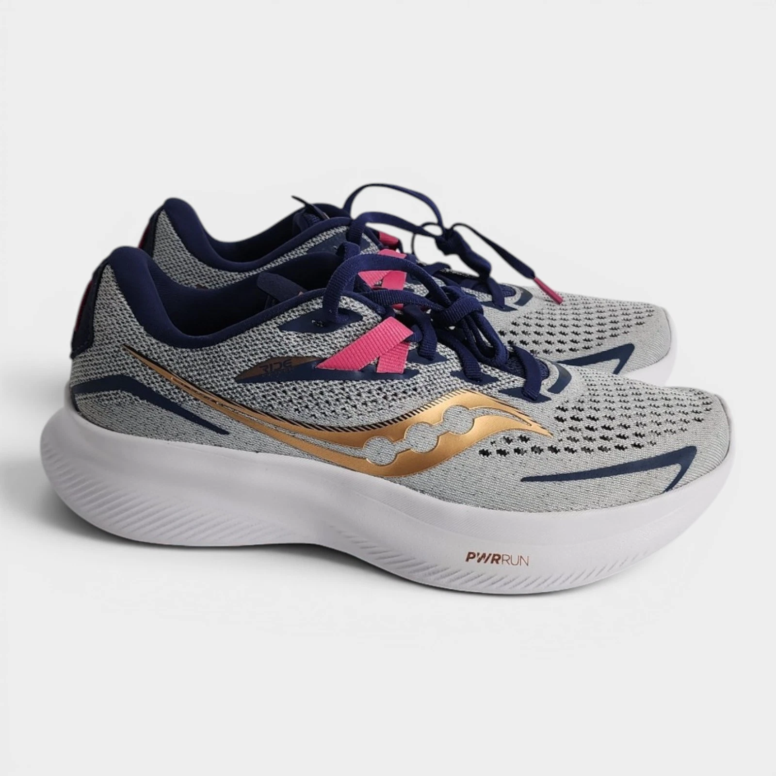 Saucony Women's Ride 15 Running Shoes Sneakers Size 7.5