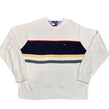 Vintage Tommy Hilfiger Sweater Men  s Size XXL Crewneck Sweater Crest
