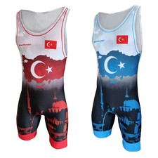 RINGERTRIKOT BERKNER T&Uuml;RKISCH WRESTLING TRIKOT SINGLET SUIT