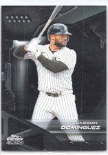 2026 Topps Chrome Black Jasson Dominguez #110