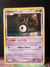 Pokemon Legends Awakened Unown v 79/146 Uncommon TCG Trading Card Game