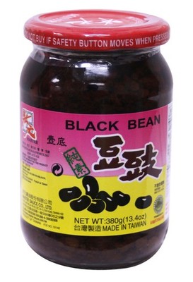 状元豆豉 Master douchi Femented Black bean sauce for Asian cooking 13.4oz / 380g ...