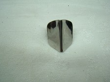 1942 Chevy Fleetline Crank Hole Cover 42 Coupe Convertible Sedan Delivery Ute