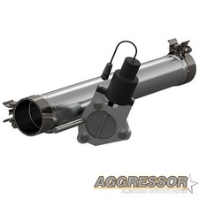 Qtp 09-18 Ram 1500 3in 304ss Aggressor Cutout Mid Pipe