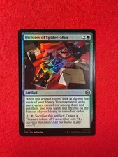 Pictures Of Spider-Man - Foil - Marvel's Spider Man - Magic the Gathering - MTG
