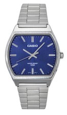 Casio Standard Analog Stainless Steel Blue Dial Quartz MTP-B140D-2A Men's Watch