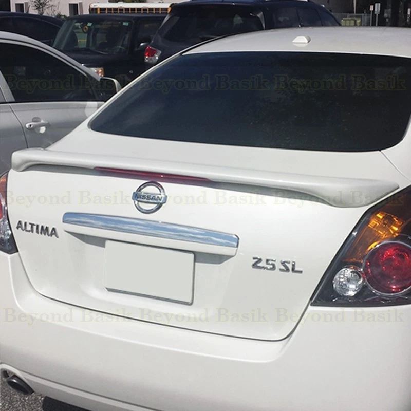 Para Nissan Altima 2007 08 09 10 2011 2012 4 puertas alerón estilo fábrica con imprimación LED Foto 2 de 4