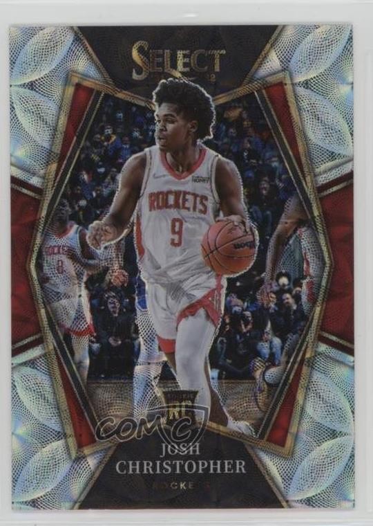 2021-22 Panini Select Premier Level Scope Prizm Josh Christopher #133 rf2