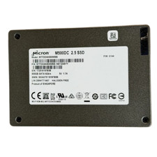 Micron M500DC 800GB 2.5" SATA III Enterprise SSD MTFDDAK800MBB 6Gb/s SFF SSD