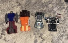Transformers G1 Prowl Hound Quake Staks vintage lot as is