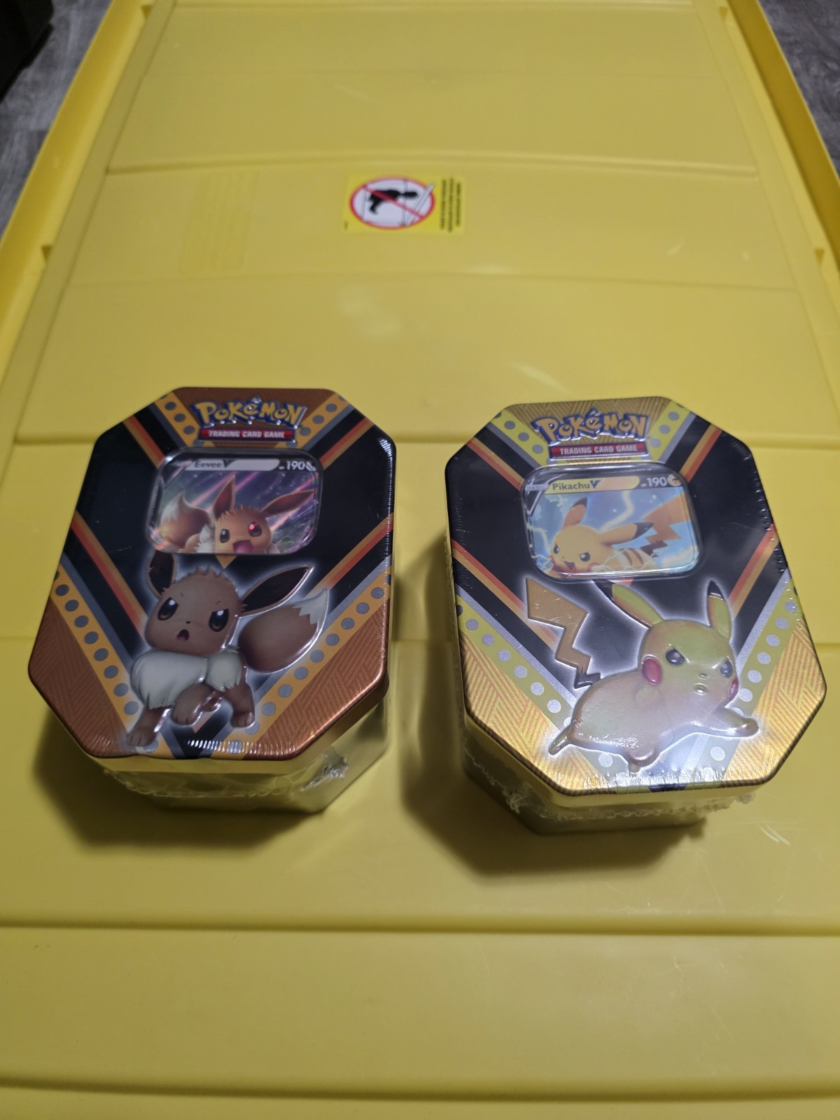 Pokemon TCG V Powers Tin. Pick Which One You Want. 