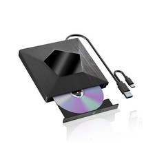 External Blu Ray Drive, External Bluray Burner with USB 3.0  Type-C, Externa...