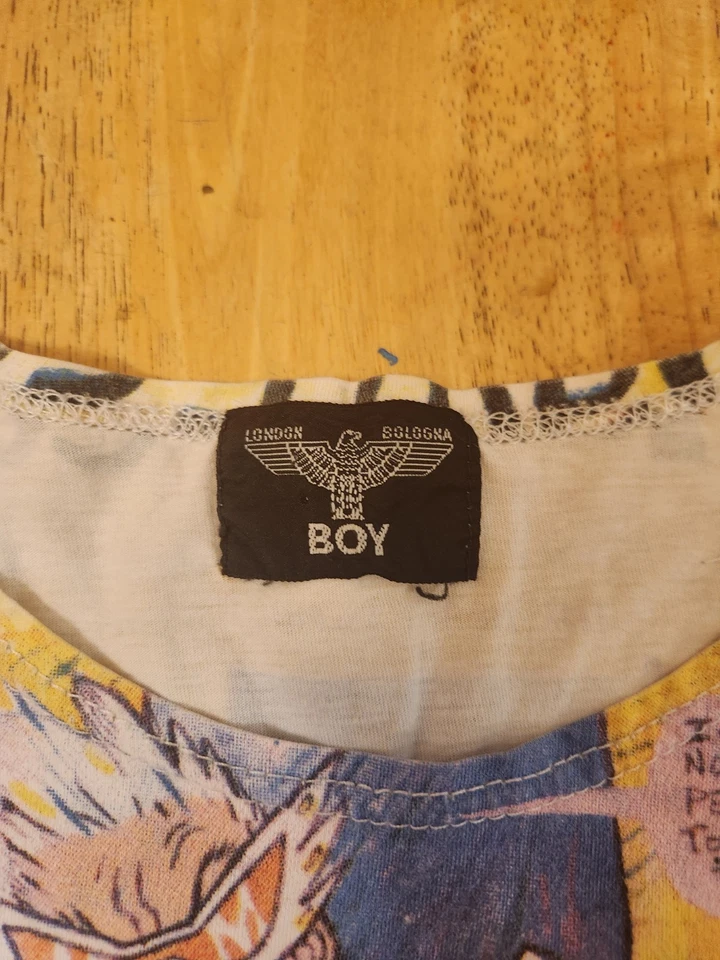 Camiseta De Colección Años 90 Jamie Hewlett Tank Girl Cómic Aop Gráfico Rara  Foto 4 de 4