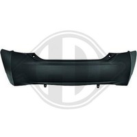 StoßFäNger Diederichs 6636055 FüR Toyota FüR Fahrzeuge Ohne Einparkhilfe Hinten