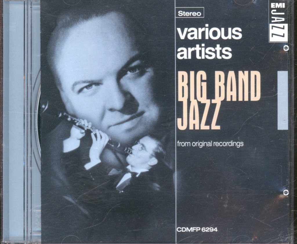 Various Artists Big Band Jazz CD UK Emi 1997 CDMFP6294