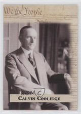 2020 Historic Auto POTUS The First 36 Calvin Coolidge #30 0g3h