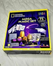 NATIONAL GEOGRAPHIC Mega Magic Set - More Than 75 Magic Tricks for Kids to Pe...