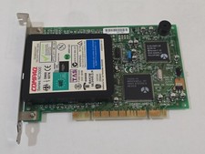 Compaq 56K PCI Fax Modem Card Series NC3000 23570203-002 - 321510.B21