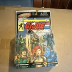 Hasbro G.I. Joe Action Figure Set Breaker Scarlett Cobra Commander Boxed