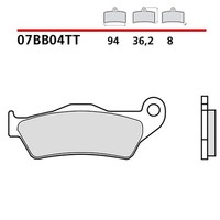 Brembo VORDERRADBREMSBELAGE-KIT Fur Ktm Exc Six Days 125 08-16-COD. 07BB04TT