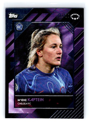 Wieke Kaptein /25 Chelsea FC Topps Knockout 2024/25 UCL Women (RC)