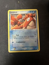 Pokemon EX Holon Phantoms 63/110 Corphish Card
