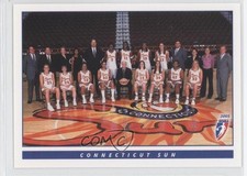 2005 Rittenhouse WNBA Connecticut Sun Mike Thibault #52 Rookie RC 0b1