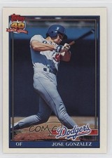 1991 O-Pee-Chee ( Pictured) Jose Gonzalez ( Pictured) Billy Bean #279 0wl9