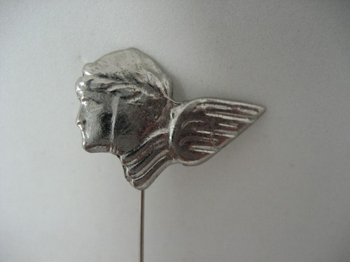 Alte Fahrrad Anstecknadel Pin