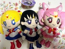 sailor moon plush set