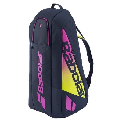 Babolat Pure Aero Rafa 6 Pack Tennis Bag 6-Pack, Black 