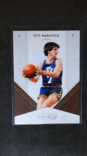 2010 TIMELESS TREASURES PETE MARAVICH NEW ORLEANS JAZZ UTAH NBA /10