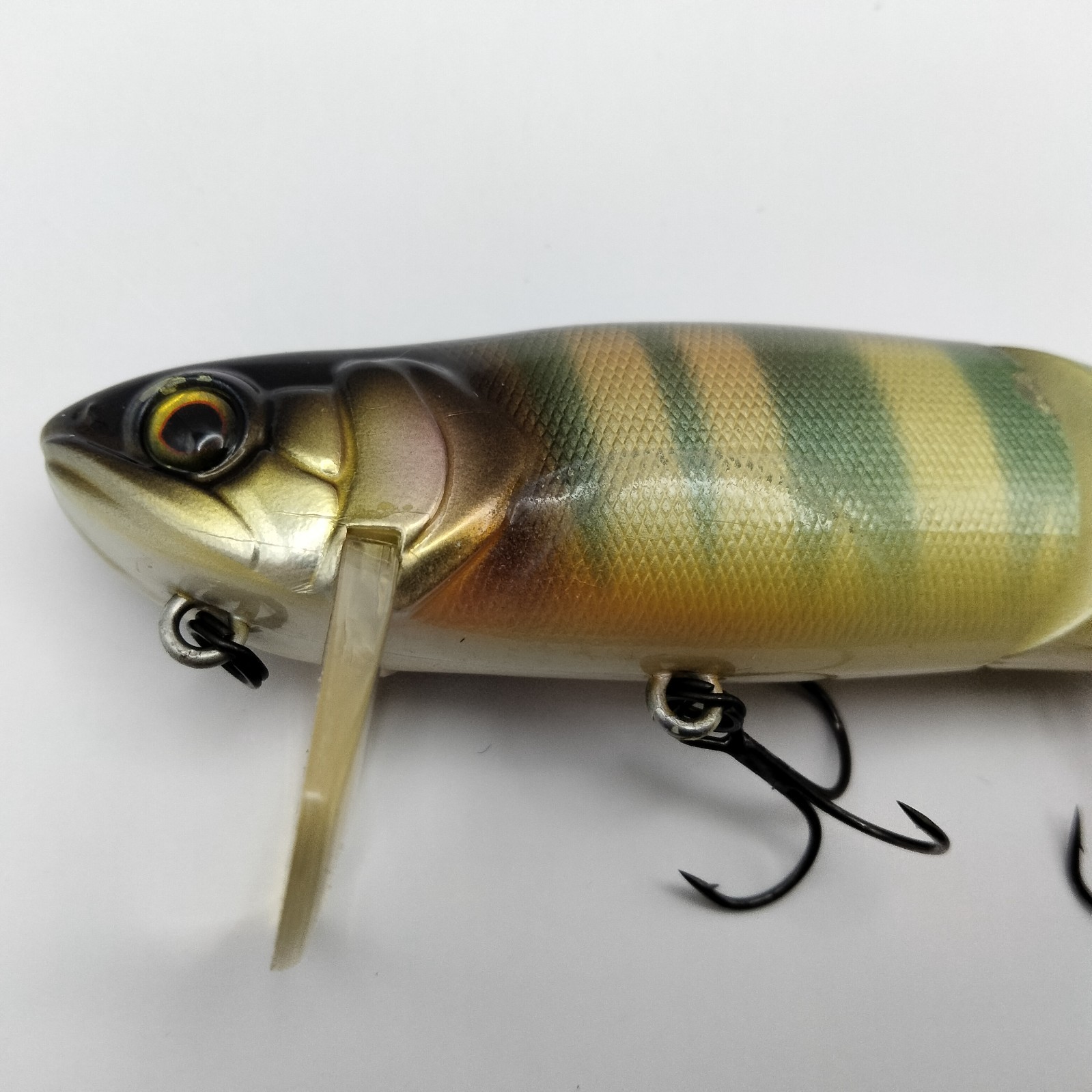 2 Lot JACKALL Mikey 140 JDM discontinued fishing swimbait lures rare HTF Japan - Image 17