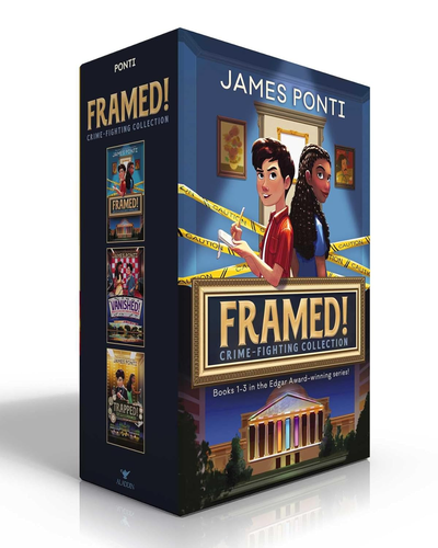 Framed! Crime-Fighting Collection (Boxed Set): Framed!; Vanished!; Trapped! - Picture 4 of 12