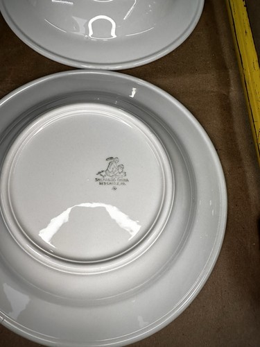Shenango China US Navy Fouled Anchor 9” Bowls Mess Hall Restaurant Ware Lot of 4 - 第 9/15 張圖片