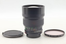 TOP MINT Canon New FD NFD 135mm f/2 Telephoto MF Lens for SLR Camera F-1 AE-1