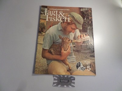 Jagt & Fiskeri - 20. Mai 1977, Nr.5. Hansen, Bent [Red.]: