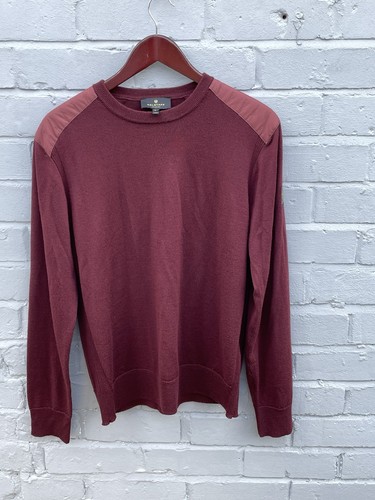 Belstaff Maglione Uomo Kerrigan Girocollo Merino - Large