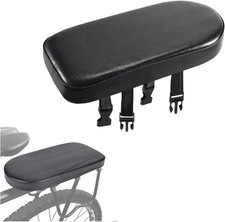 Bike Rear Seat Cushion for Adults Bicycle Back Manned Cushion, EBike Rear Sea...