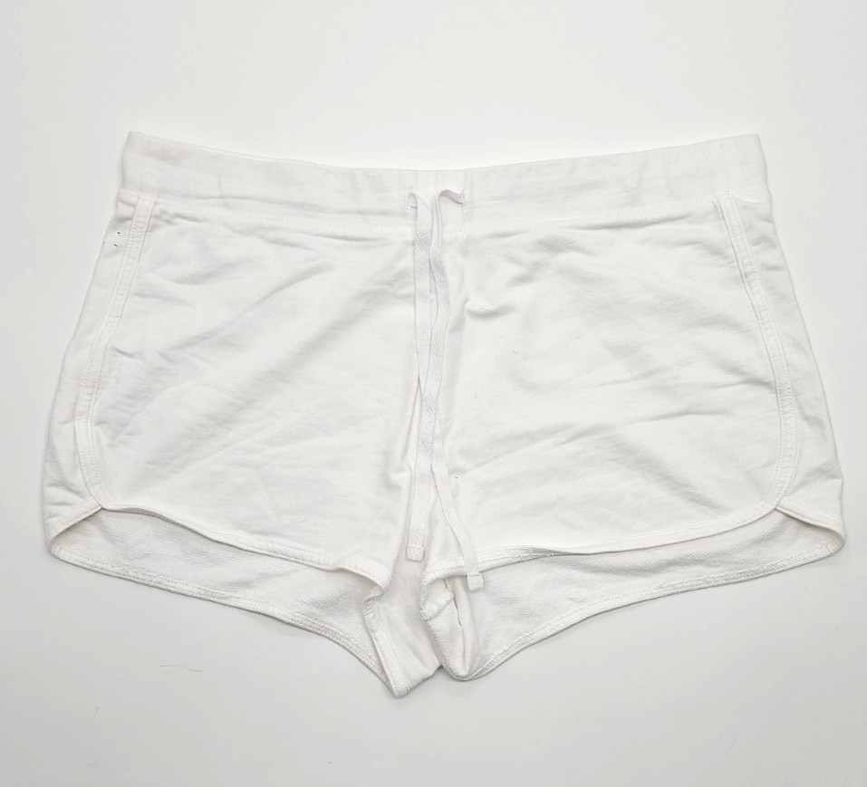 Papaya Damen Sweat Shorts Hotpants Kurze Stoffhose aus Baumwolle in Gr. 42