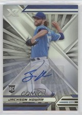 2022 Panini Chronicles Xr Auto Jackson Kowar #7 Auto 0zd3