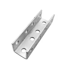 U-Shaped Brace Fitting,0.157“ Thick Heavy Duty Strut Connector Bracket Ext