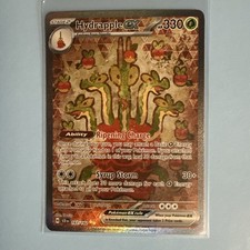 167 142 pokemon card Pokmon TCG Hydrapple ex 167/142 Stellar Crown - Special Illustration Rare