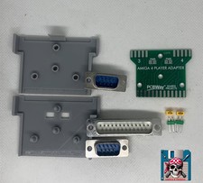  ️ Commodore AMIGA 4 Player  Adapter / 4 Sp...