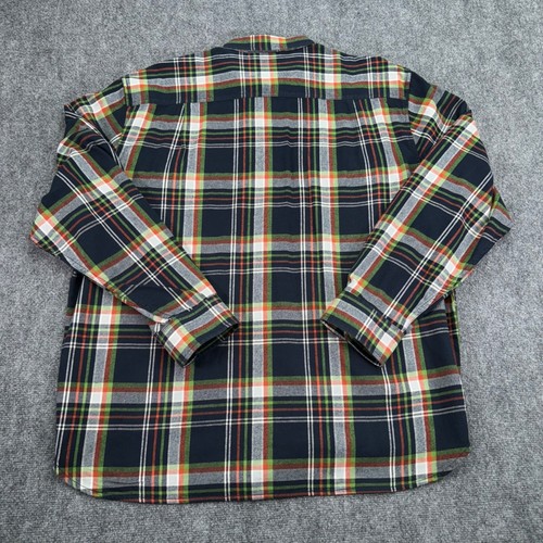 Camisa Pendleton Burnside Para Hombres XXL 2XL Multi Cuadros Franela Manga Larga Abotonada - Imagen 7 de 8