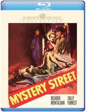 Mystery Street New Blu-ray Digital Theater System, Mono Sound, Sign Language