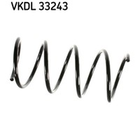 Fahrwerksfeder SKF Vkdl 33243 FüR Renault Twingo I