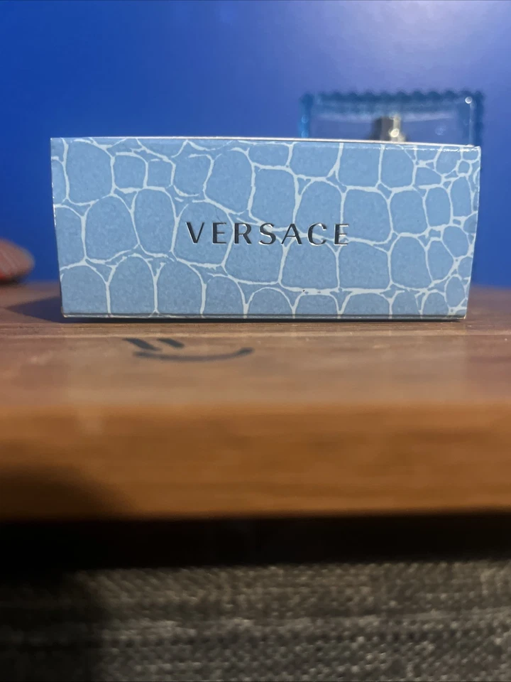 Versace Man Eau Fraiche For Men Eau de Toilette Spray 1.7 FlOz/50mL New With Box - image 4 of 4